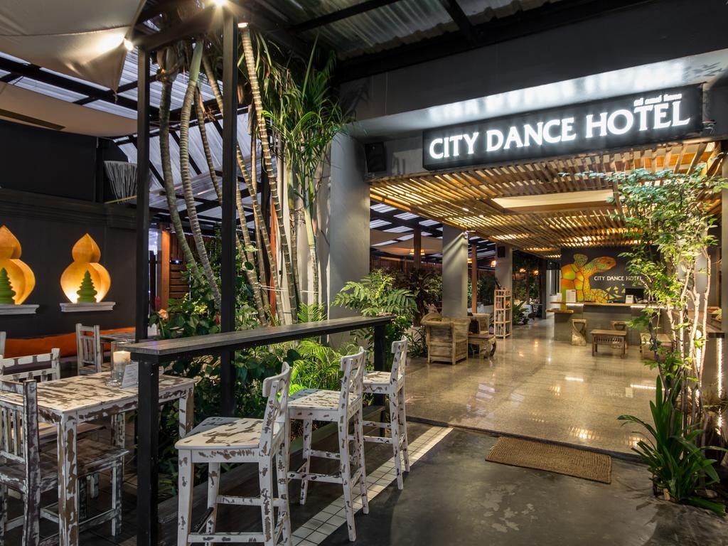 City Dance Hotel Chaweng  Eksteriør bilde